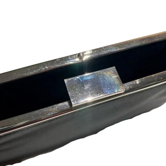 GAP Sequin and Beaded Black Clutch - Picture 6 of 10